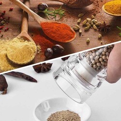 Acrylic Pepper Grinder Ss Mechanism 16 Cm (Dsb-160) - 3