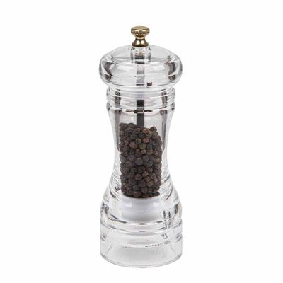 Acrylic Pepper Grinder Ss Mechanism 16 Cm (Dsb-160) - 1