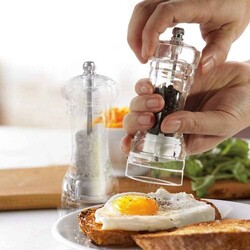 Acrylic Salt/Pepper Grinder Ceramic Mechanism 13,5 Cm (Dsa-135) - 3