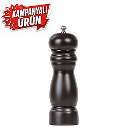 Ahşap Biber Değirmeni Çelik 13,5 cm (DCA-135) - HAZZAR