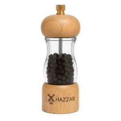 Akrilik Ahşap Tuz/Biber Değirmeni Seramik 16 cm (DSAA-160) - 2