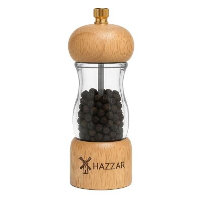 Akrilik Ahşap Tuz/Biber Değirmeni Seramik 16 cm (DSAA-160) - 2