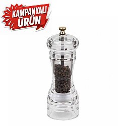 Akrilik Biber Değirmeni Çelik 16 cm (DSB-160) - HAZZAR