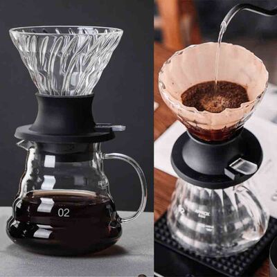Ayarlı Cam Drıpper 200 ml (ACD-20) - 2