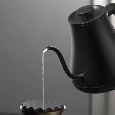 Barista Kettle-Slim Black 800 Ml (Bks-08) - 4