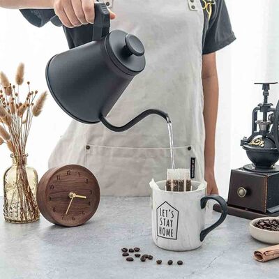 Barista Kettle-Slim Black 800 Ml (Bks-08) - 5