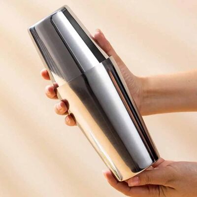 Boston Shaker Çelik 500+750 ml (BOS-75) - 4