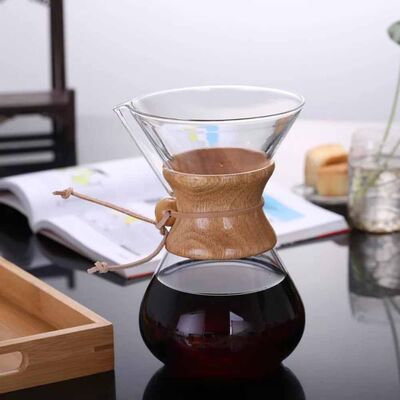 Cam Kahve Demleme 600 ml (CK-600A) - 3