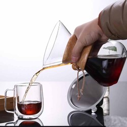 Cam Kahve Demleme 600 ml (CK-600A) - 4