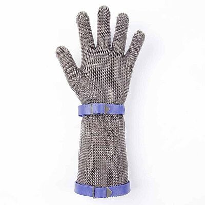 Çelik Eldiven Uzun 19 cm L Beden (EL-19LB) - 1