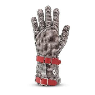 Çelik Eldiven Uzun 8 cm M Beden (EL-UZR) - 1