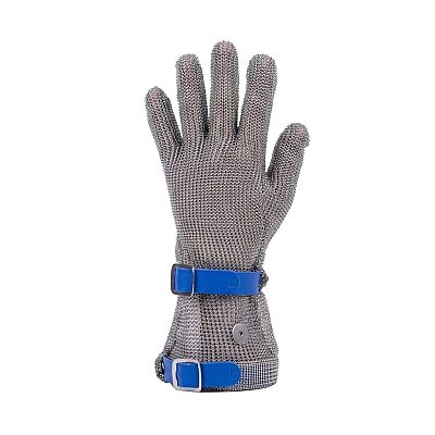 Çelik Eldiven Uzun 8 cm L Beden (EL-UZB) - 1