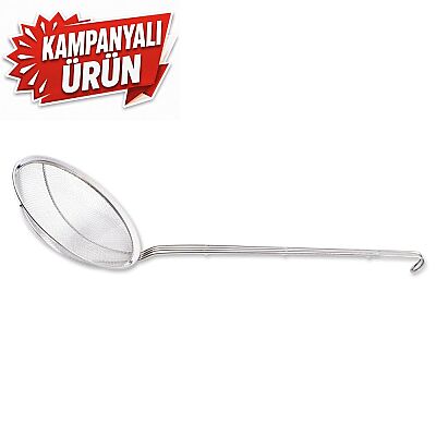 Çelik Tel Kevgir Seyrek 22 cm (PASLANMAZ) (KSE-22) - 1