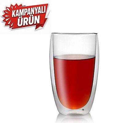 Çift Katman Bardak 450 ml (ÇKB-450) - 1