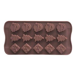Çikolata Kalıbı Silikon Çam (CMA-20) - EPINOX PASTRY