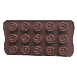 Çikolata Kalıbı - Silikon - Hilal (HLL-20) - EPINOX PASTRY