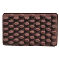 Çikolata Kalıbı - Silikon - Kahve Çekirdeği (KHC-18) - EPINOX PASTRY