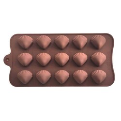Çikolata Kalıbı - Silikon - Midye (MID-13) - EPINOX PASTRY