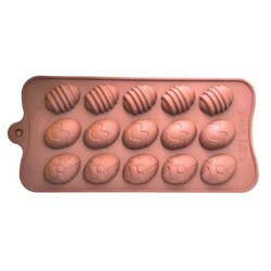 Çikolata Kalıbı - Silikon - Yumurta (YMR-21) - EPINOX PASTRY