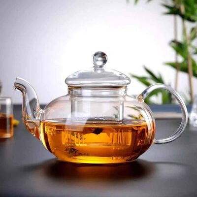 Demlik 400 ml Cam Süzgeç (CD-400C) - 2
