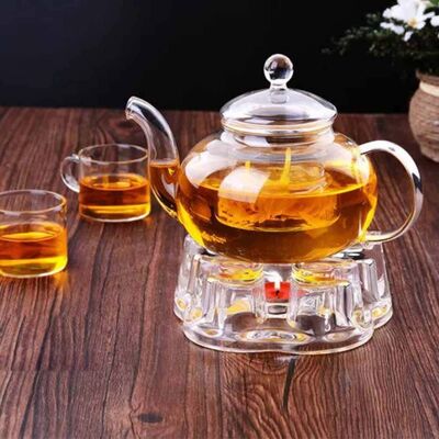 Demlik 400 ml Cam Süzgeç (CD-400C) - 3