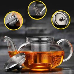 Demlik 600 ml Çelik Süzgeç (CD-600M) - 2