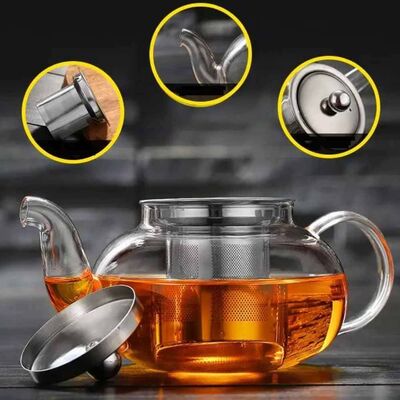 Demlik 600 ml Çelik Süzgeç (CD-600M) - 2