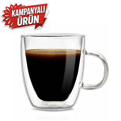 Double Wall Glass 250 Ml (Kcb-250) - 1