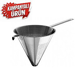 Chinese Rice Cone Colander - 20 Cm (Clh-20) - EPINOX