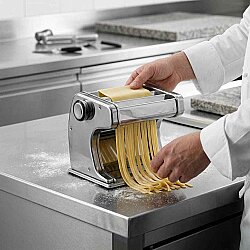 Epinox Motorlu Makarna&Erişte Makinesi 2mm+6mm (EC-180) - 2