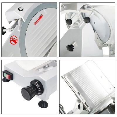Gıda Dilimleme Makinesi 25 cm 220W (GDM-25) - 4