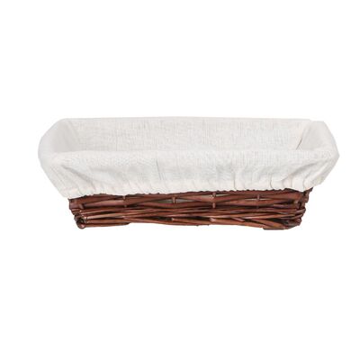 Hasır Bezli Dikdörtgen Sepet 28 cm (ESD-28R) - 1