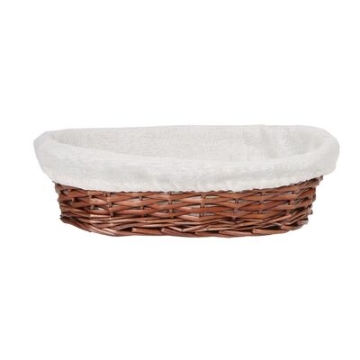 Hasır Bezli Oval Sepet 20 cm (ES-2015) - 1