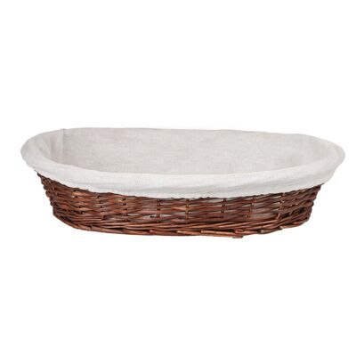 Hasır Oval Açıkbüfe Sepeti 55 cm (ESO-55R) - 1