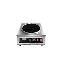 İndüksiyon Ocak Wok 3500w Setüstü (INO-W01) - EPINOX