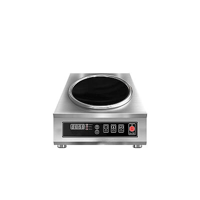 İndüksiyon Ocak Wok 3500w Setüstü (INO-W01) - 1