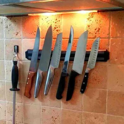 Magnetic Knife Holder Rack 55 Cm (Rp-04) - 3