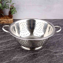 Makarna Süzgeci Çelik 30 cm (PASLANMAZ) (MS-30) - 2