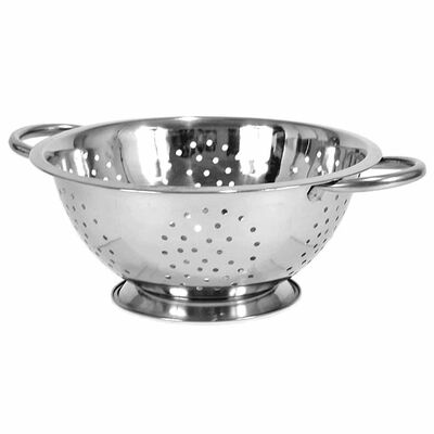 Makarna Süzgeci Çelik 30 cm (PASLANMAZ) (MS-30) - 1