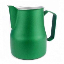 Milk Pitcher Prof 500 Ml - Green (Spp-Y5) - EPINOX COFFEE TOOLS