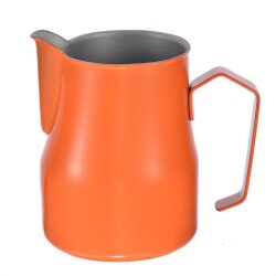 Milk Pitcher Prof 500 Ml - Orange (Spp-T5) - EPINOX COFFEE TOOLS