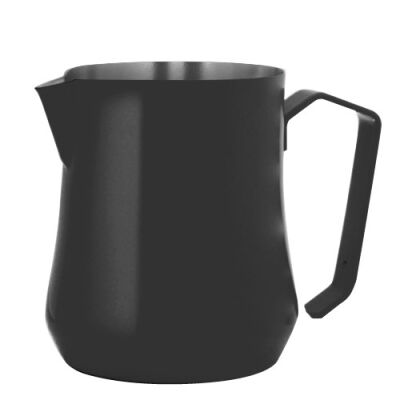Motta Milk Pitcher Tulip-Black 500 Ml-4550 (Mspt-500K) - 1