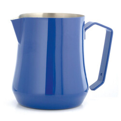 Motta Milk Pitcher Tulip-Blue 500 Ml-4150 (Mspt-500M) - EPINOX COFFEE TOOLS