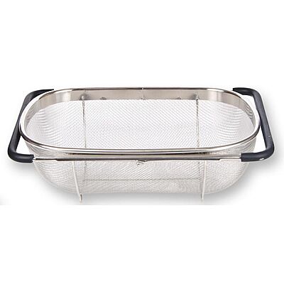 Over The Sink Colander - 34 cm (QLS-34) - 1