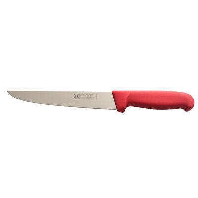 Sico Butcher Knife Narrow Blade 18 Cm - Red (V203.2600.18) - 1