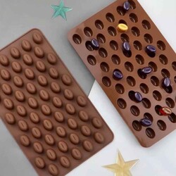 Silicone Chocolate Mould Coffee Beans (Khc-18) - 2