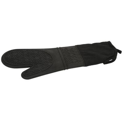 Silicone Glove - Black (Slk-Elds) - 1