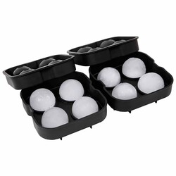 Silicone Ice Mold - 4 Balls - 45 Mm (Tbk-45) - 2