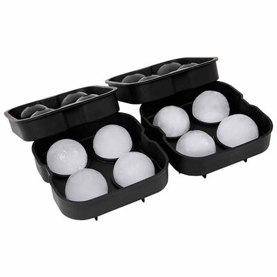 Silicone Ice Mold - 4 Balls - 45 Mm (Tbk-45) - 2