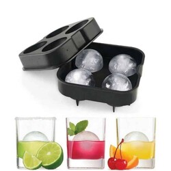 Silicone Ice Mold - 4 Balls - 45 Mm (Tbk-45) - 5